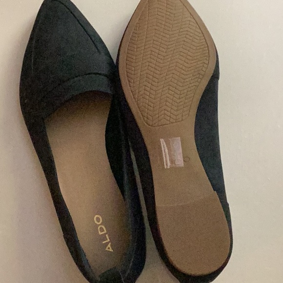 NWOT Aldo Blue suede shoes - Picture 5 of 8